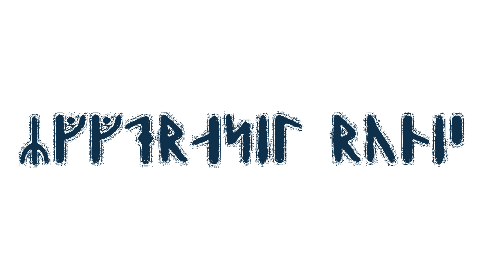 Yggdrasil Runic, display market font preview