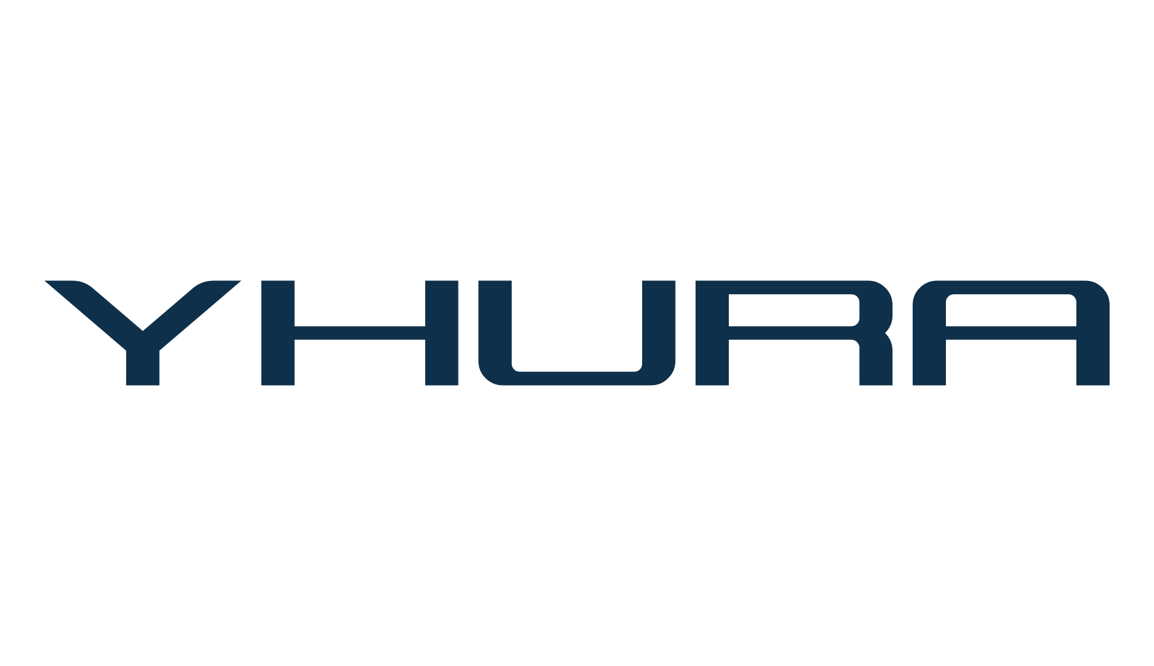 Yhura, fancy various techno sci-fi font preview