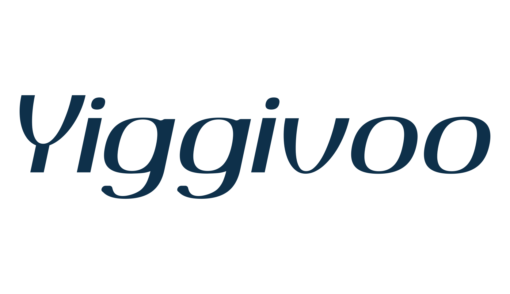 Yiggivoo, sans serif font preview