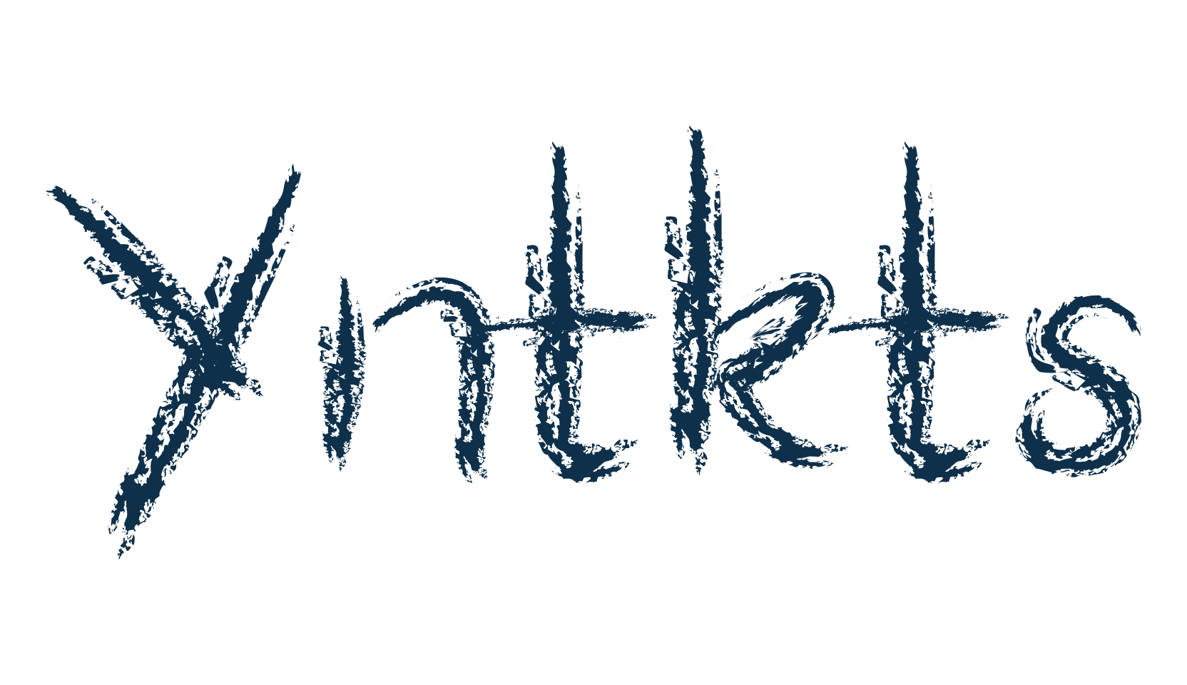 Yntkts, script brush fancy decorative calligraphy font preview
