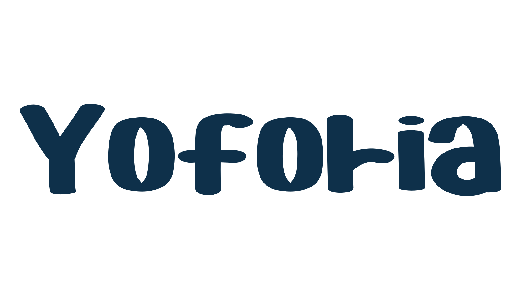 Yoforia, fancy various decorative script calligraphy font preview