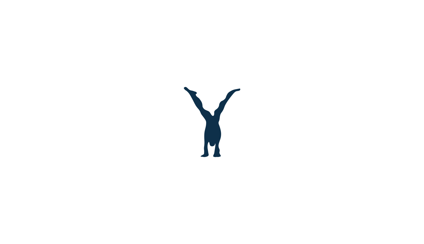 Yoga, fancy decorative font preview