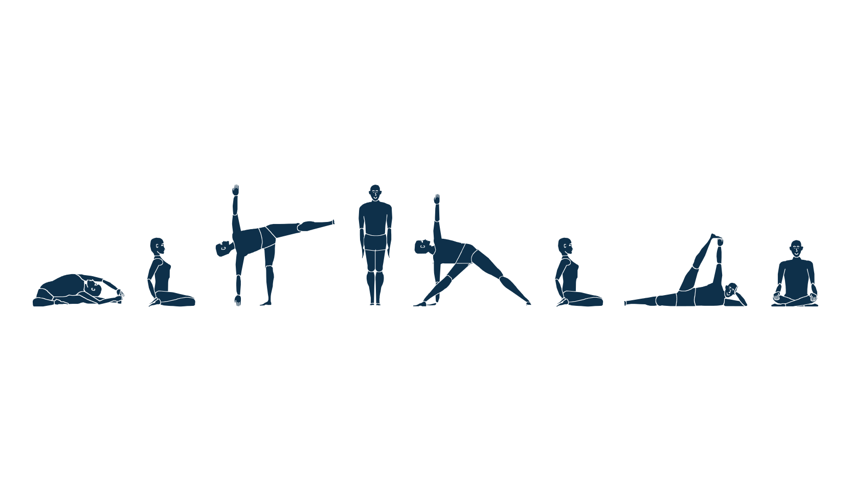 Yogafont, fancy decorative font preview