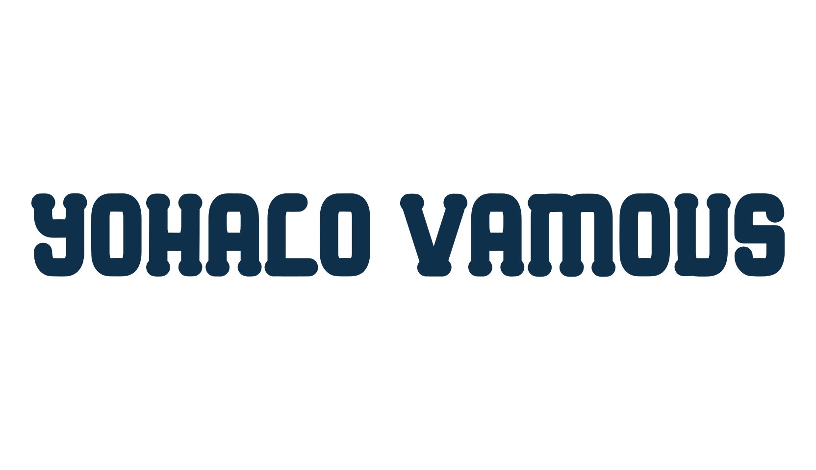 Yohalo Vamous, fancy various decorative font preview