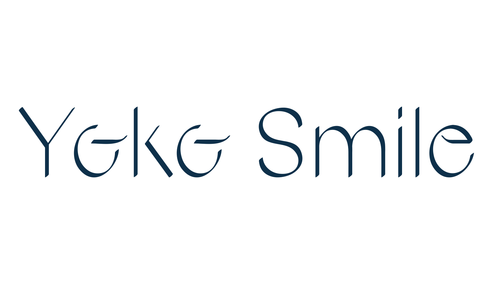 Yoko Smile, fancy various decorative font preview