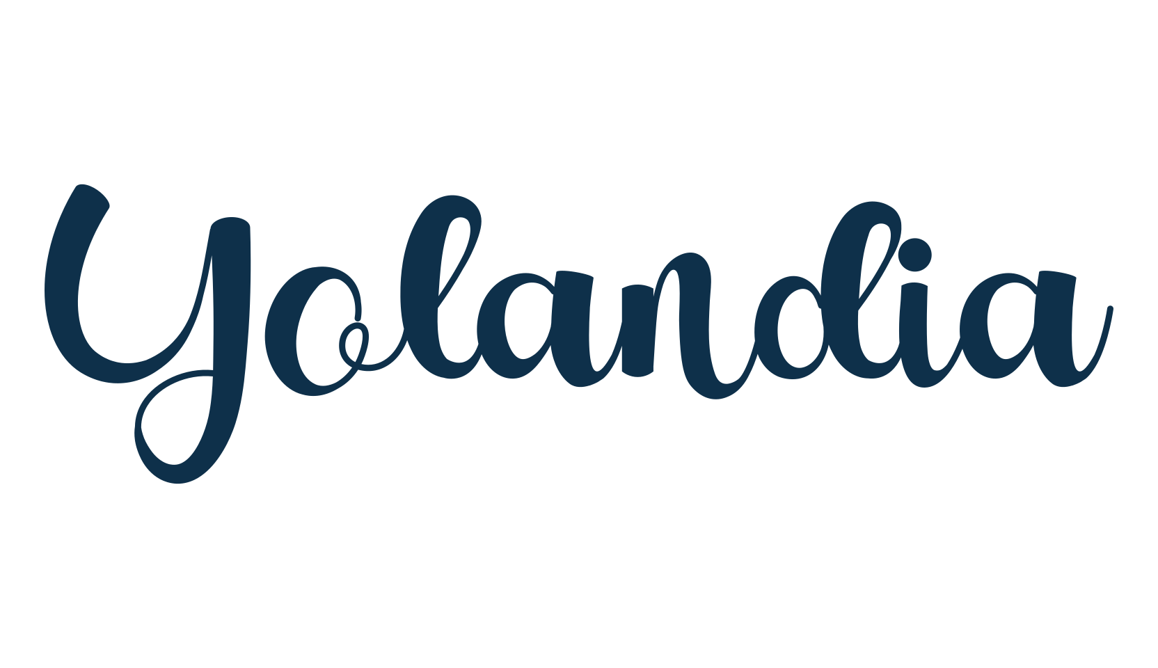 Yolandia, fancy various decorative script calligraphy font preview
