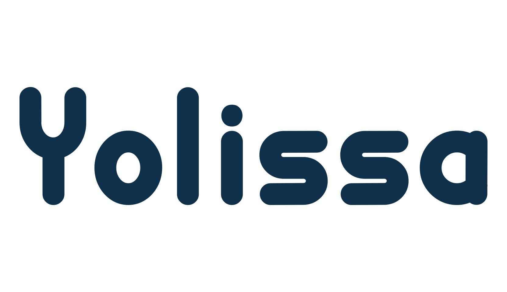 Yolissa, basic sans serif font preview