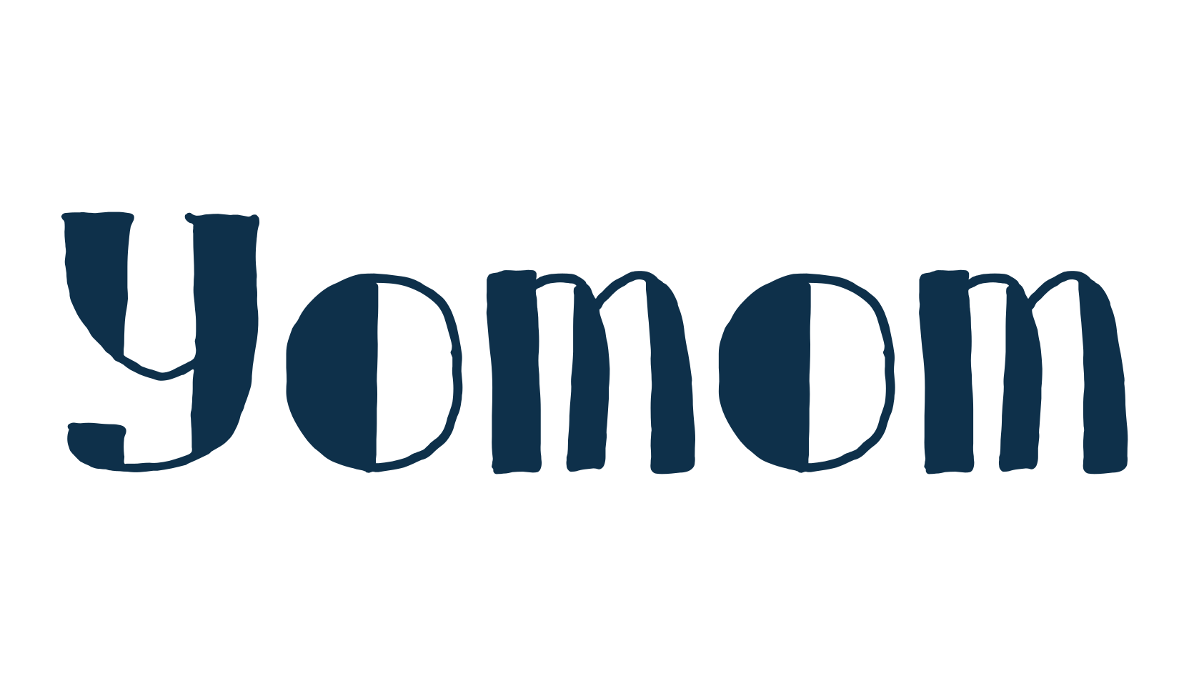 Yomom, fancy various decorative font preview