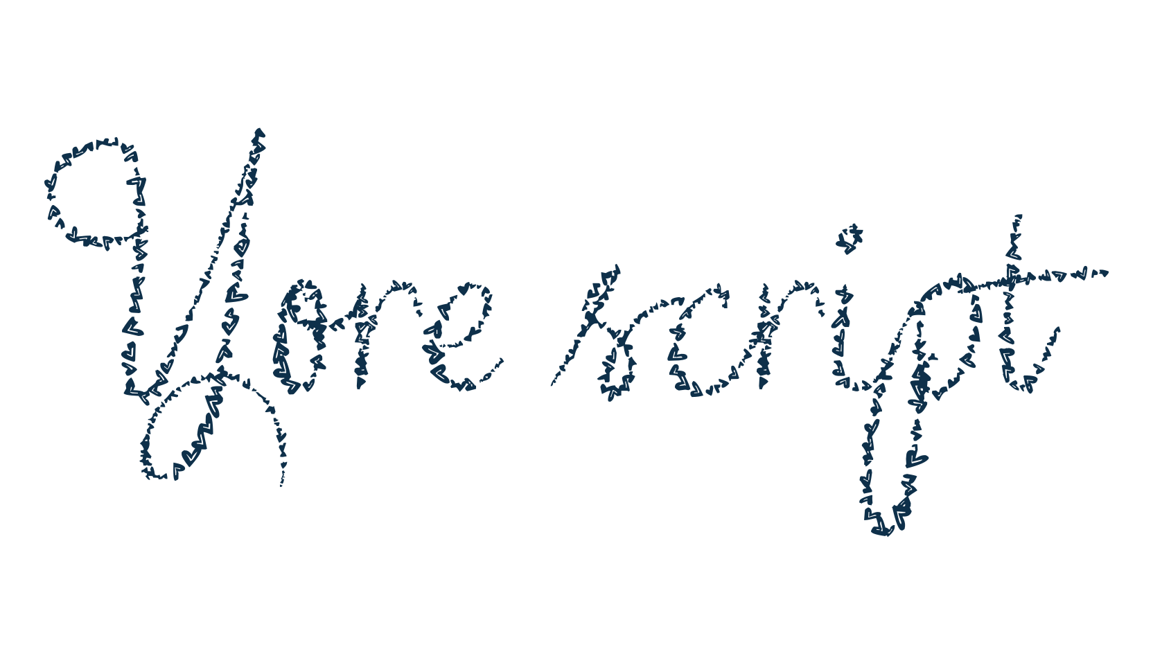 Yore script, various font preview