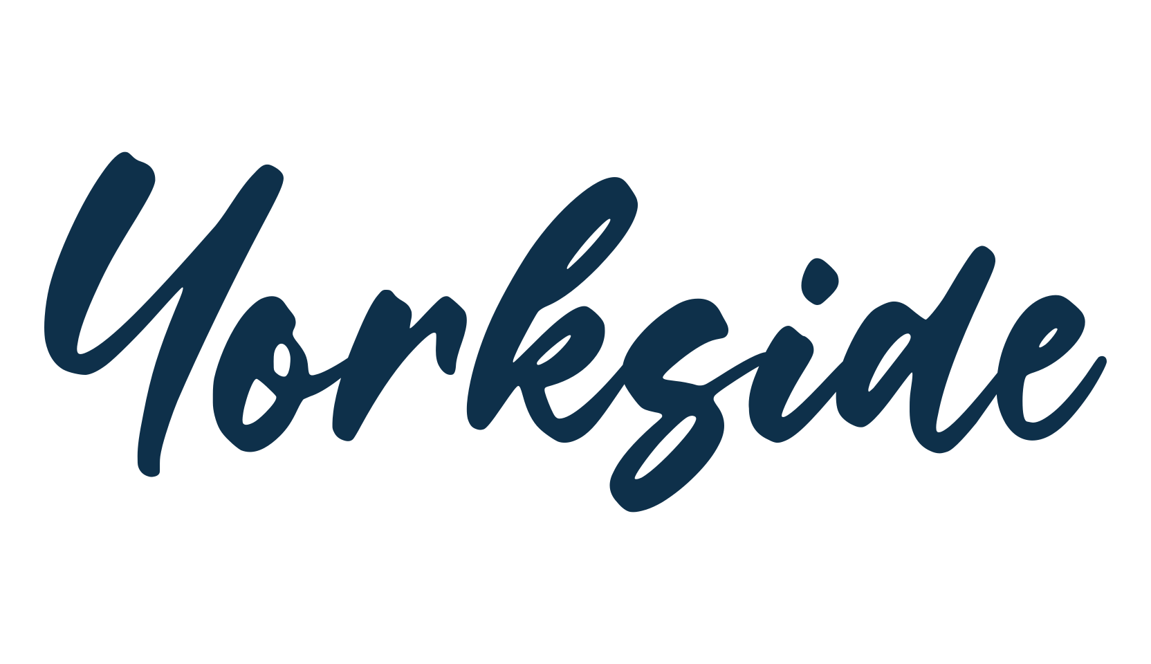 Yorkside, script calligraphy fancy decorative font preview