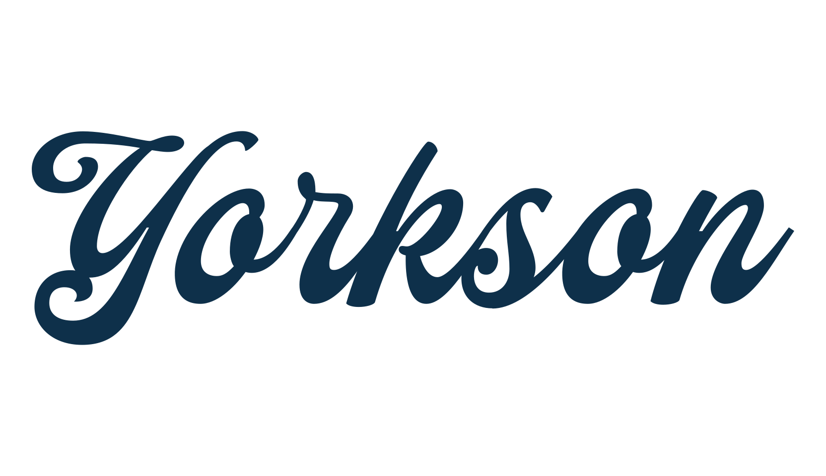 Yorkson, fancy old school decorative script calligraphy font preview