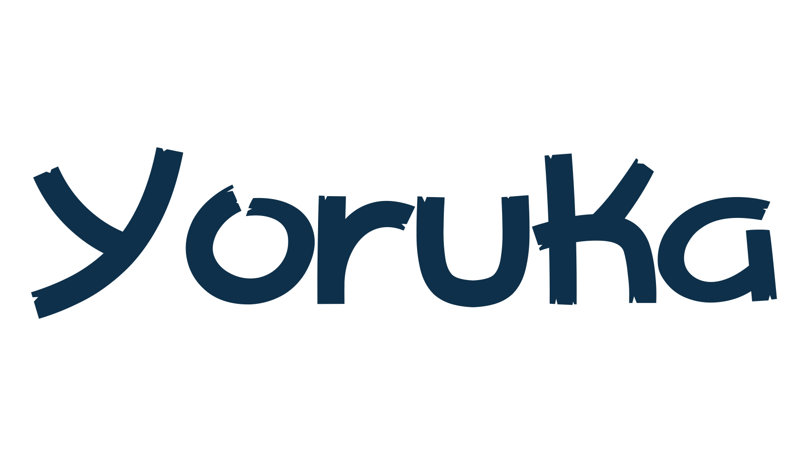 Yoruka, foreign look chinese, jpn font preview