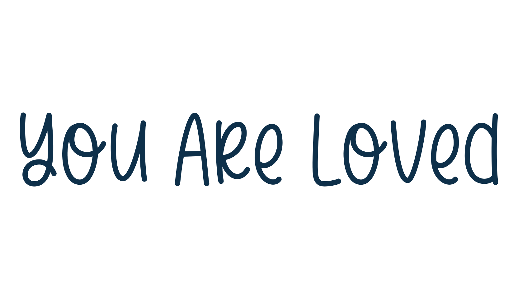 You Are Loved (you-are-loved-2), handwriting font preview