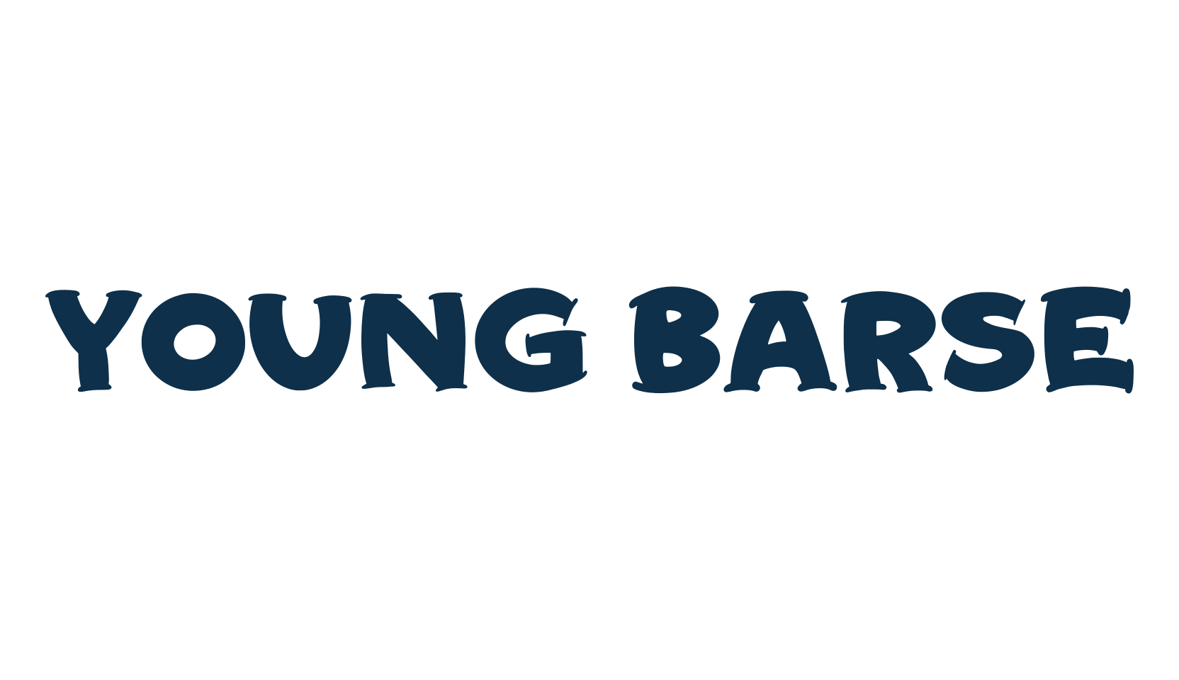 Young Barse, script graffiti fancy decorative calligraphy font preview