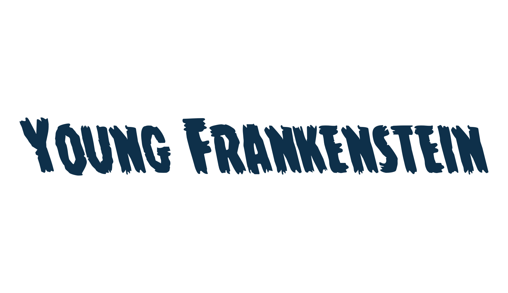 Young Frankenstein, holiday halloween fancy decorative horror font preview