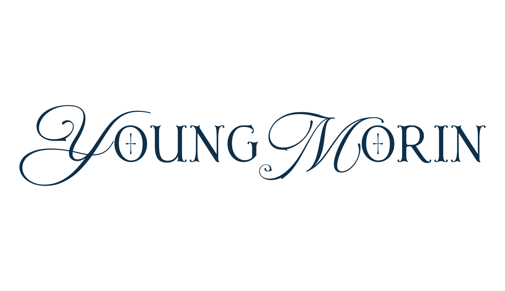 Young Morin, fancy various decorative font preview