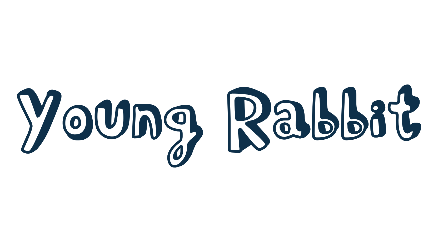Young Rabbit, display market font preview