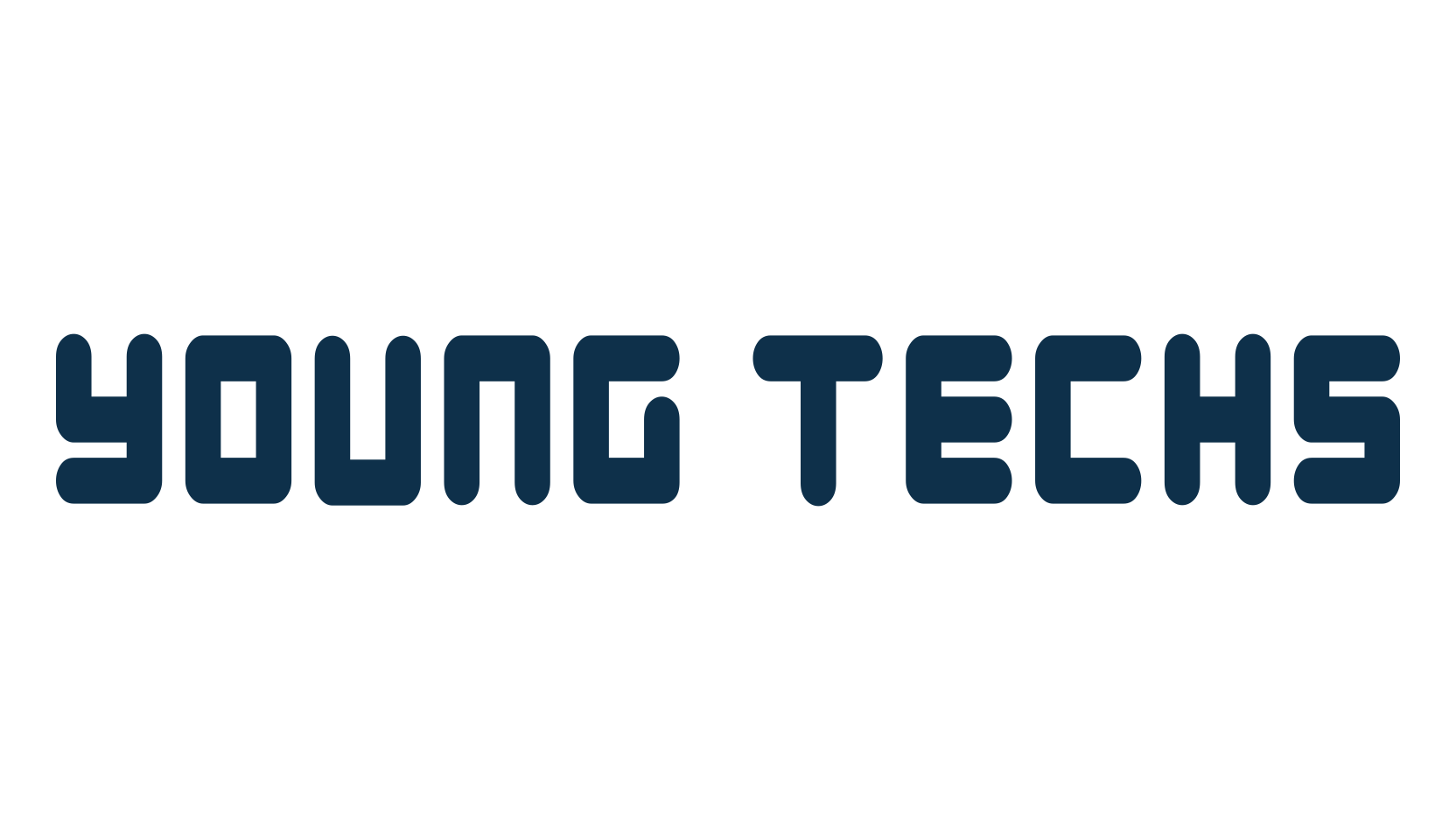 Young Techs, various font preview