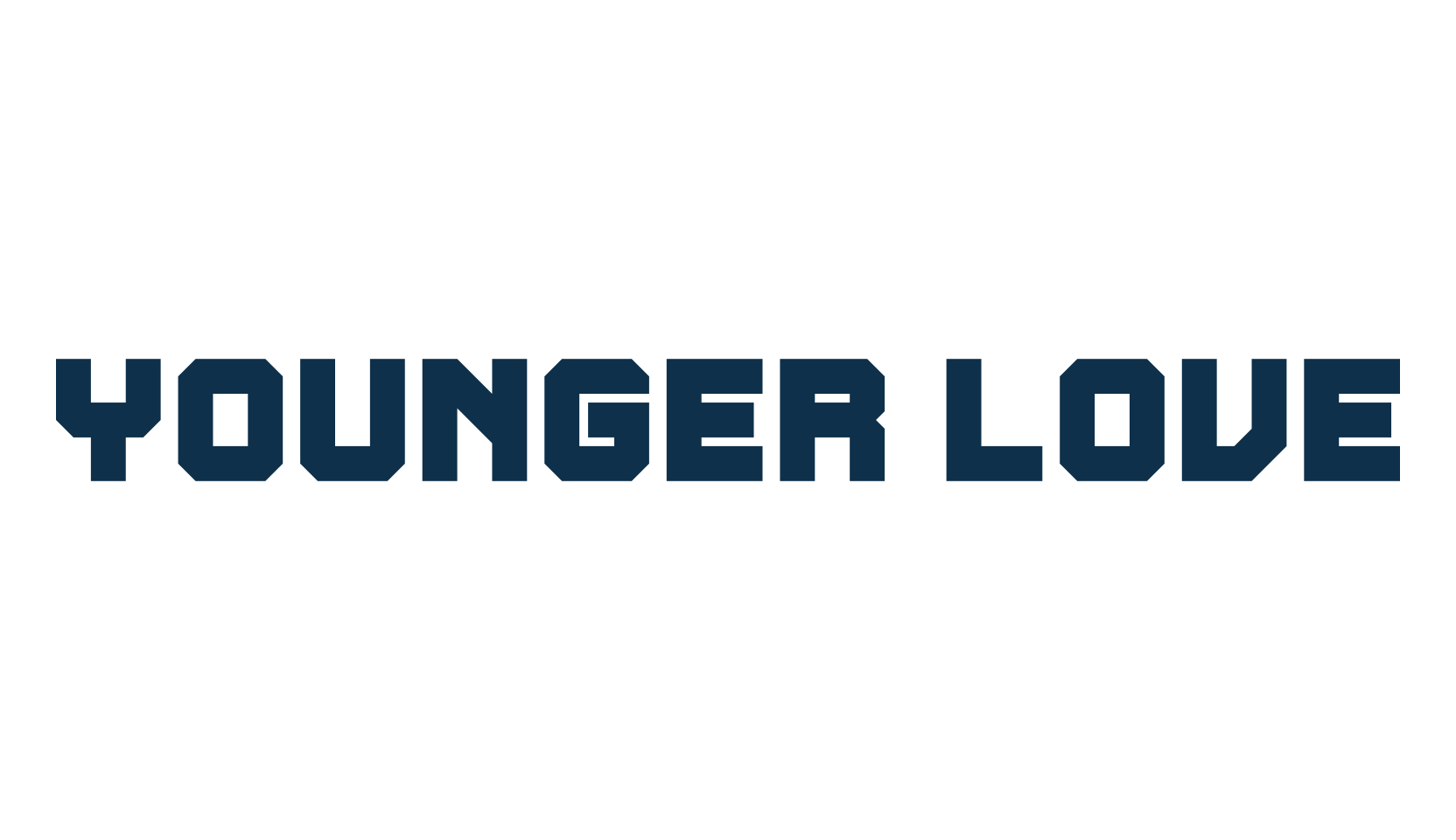 Younger Love, square font preview
