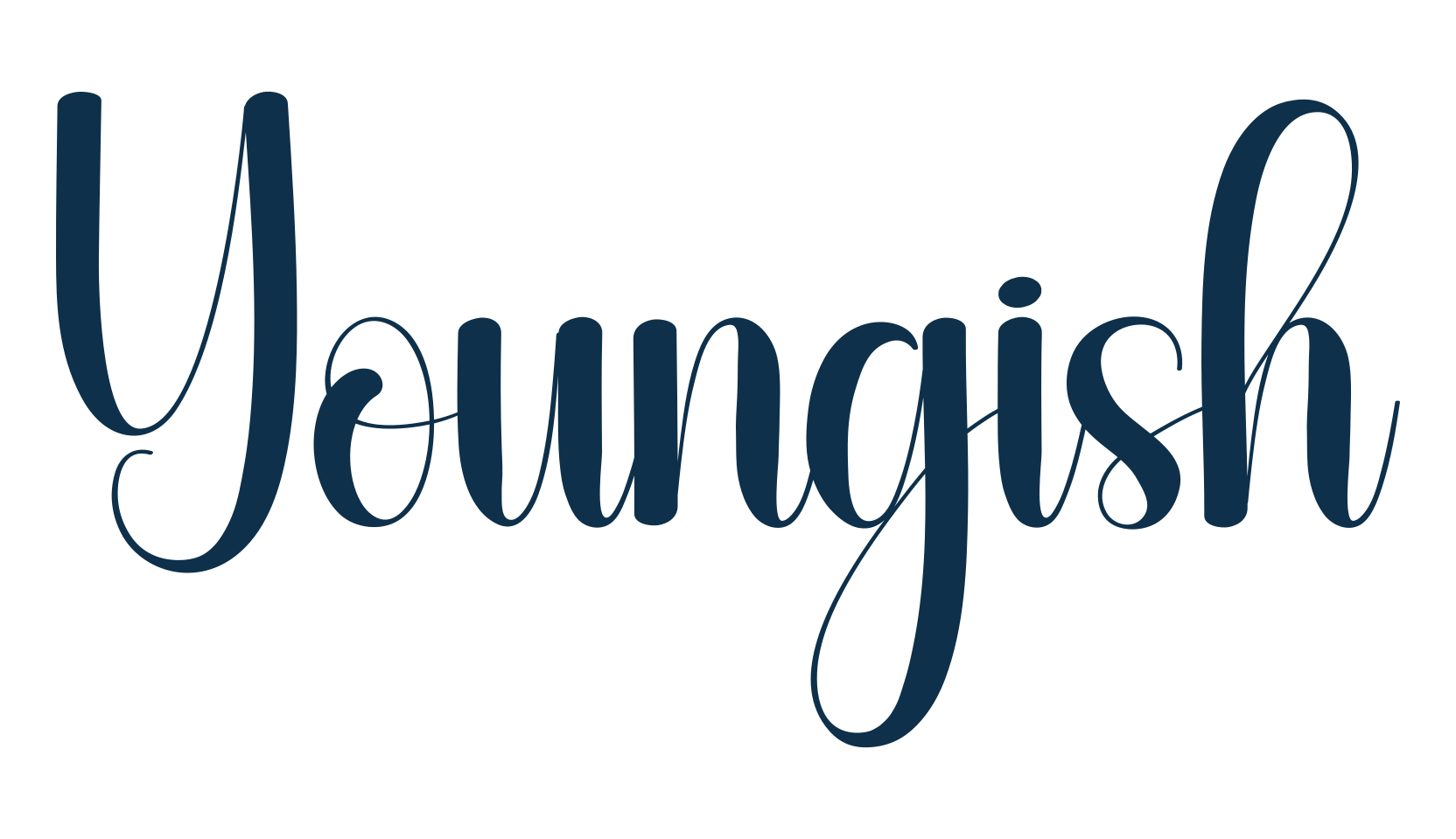 Youngish, fancy various decorative script calligraphy font preview