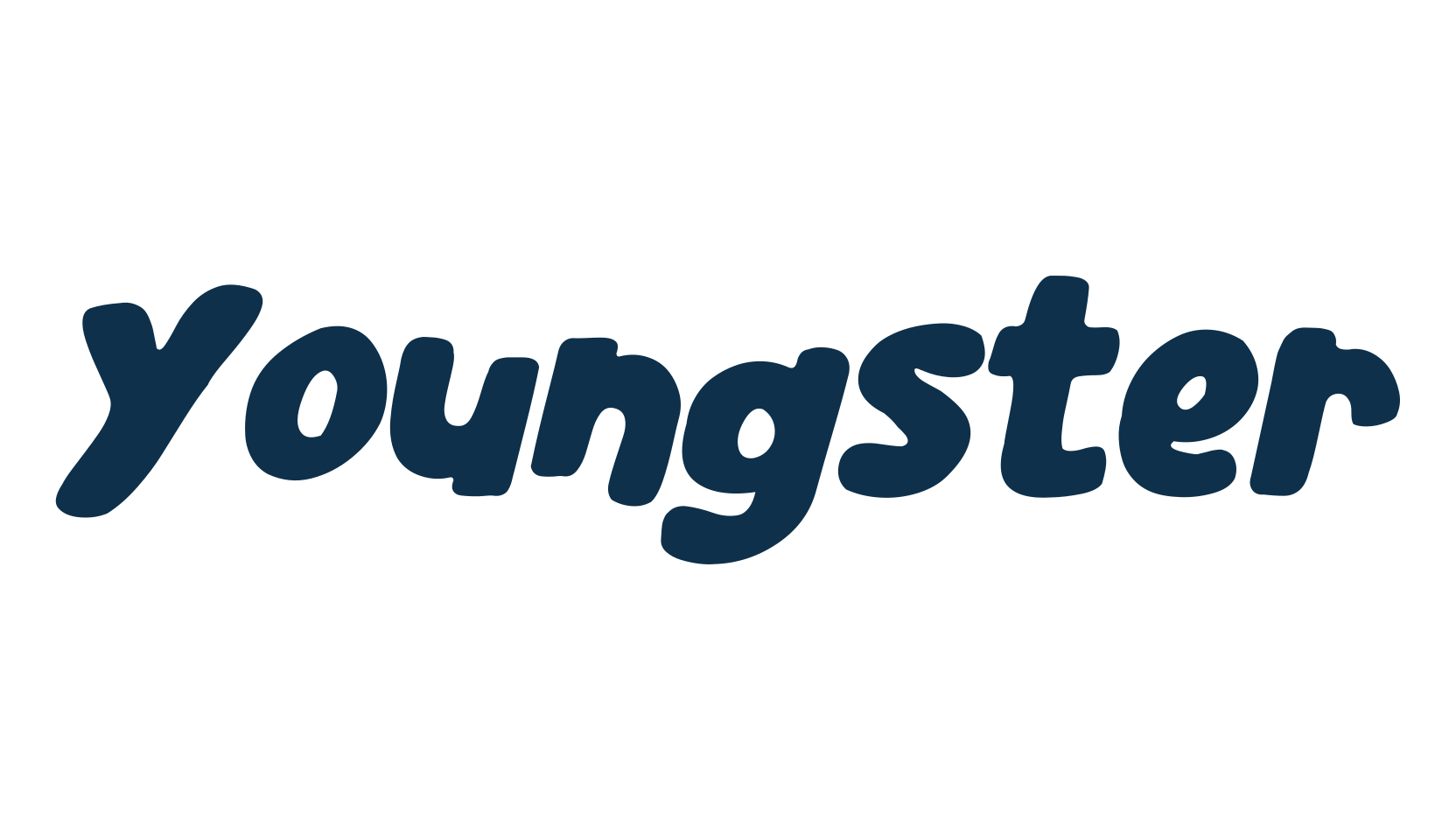 Youngster, cartoon font preview