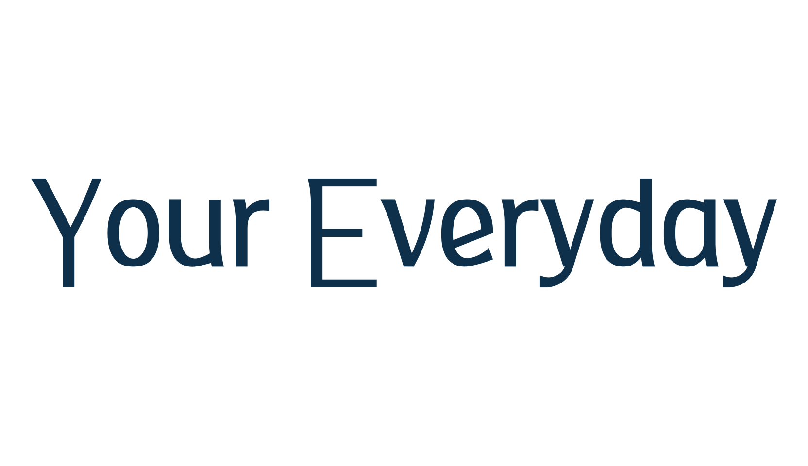Your Everyday, basic sans serif font preview