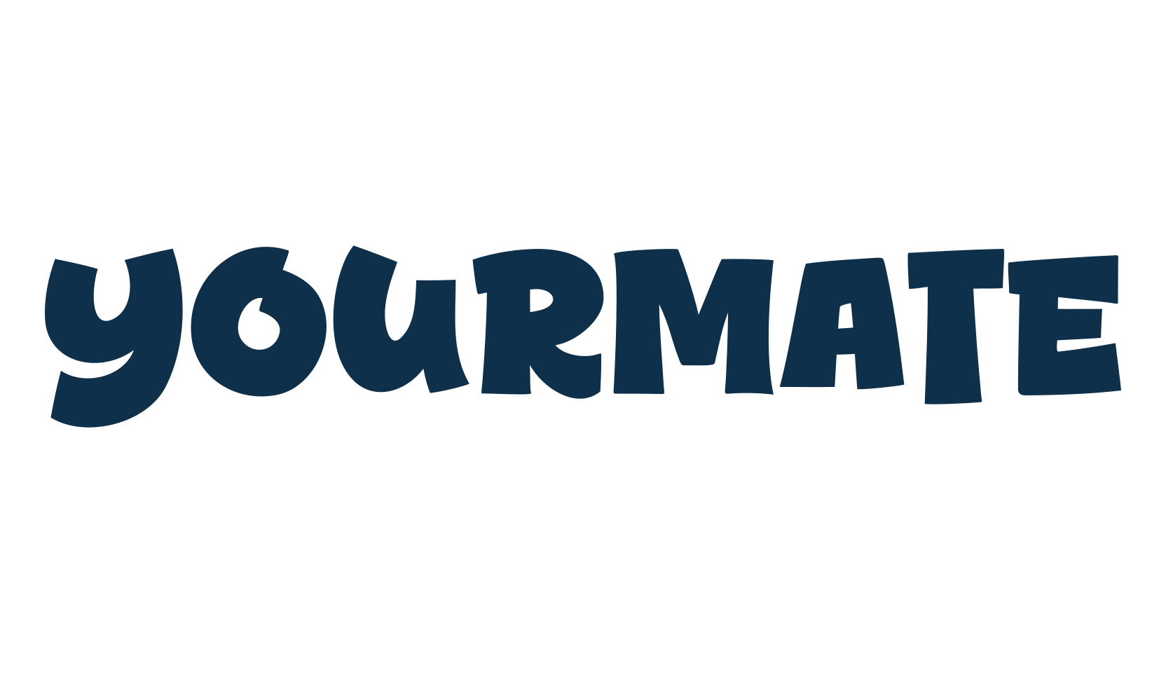Yourmate, fancy cartoon decorative font preview