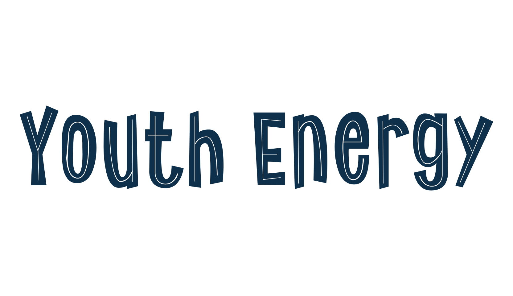 Youth Energy, various font preview