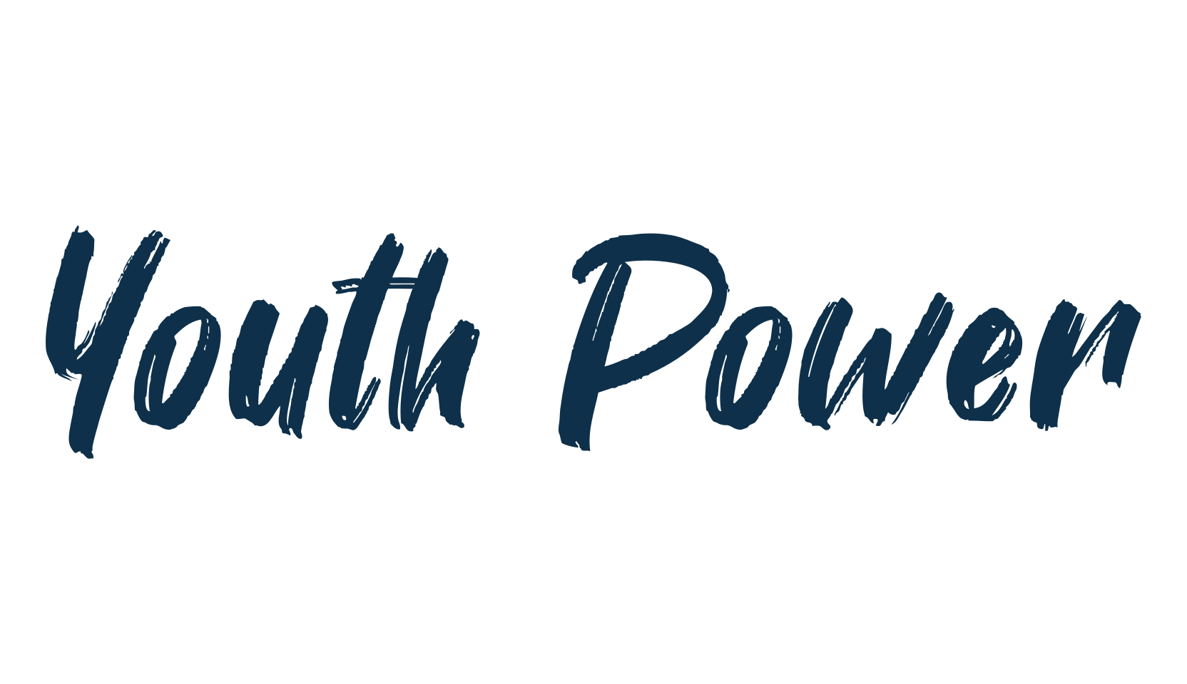 Youth Power, script brush fancy decorative calligraphy font preview