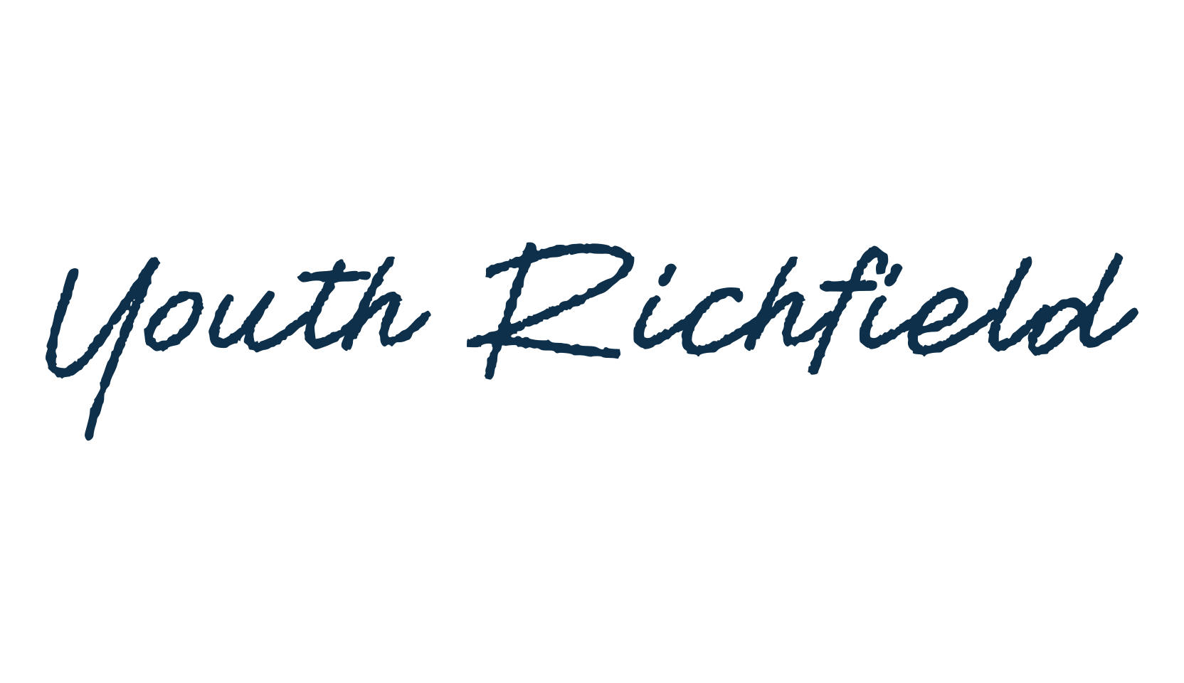 Youth Richfield, script brush fancy decorative calligraphy font preview