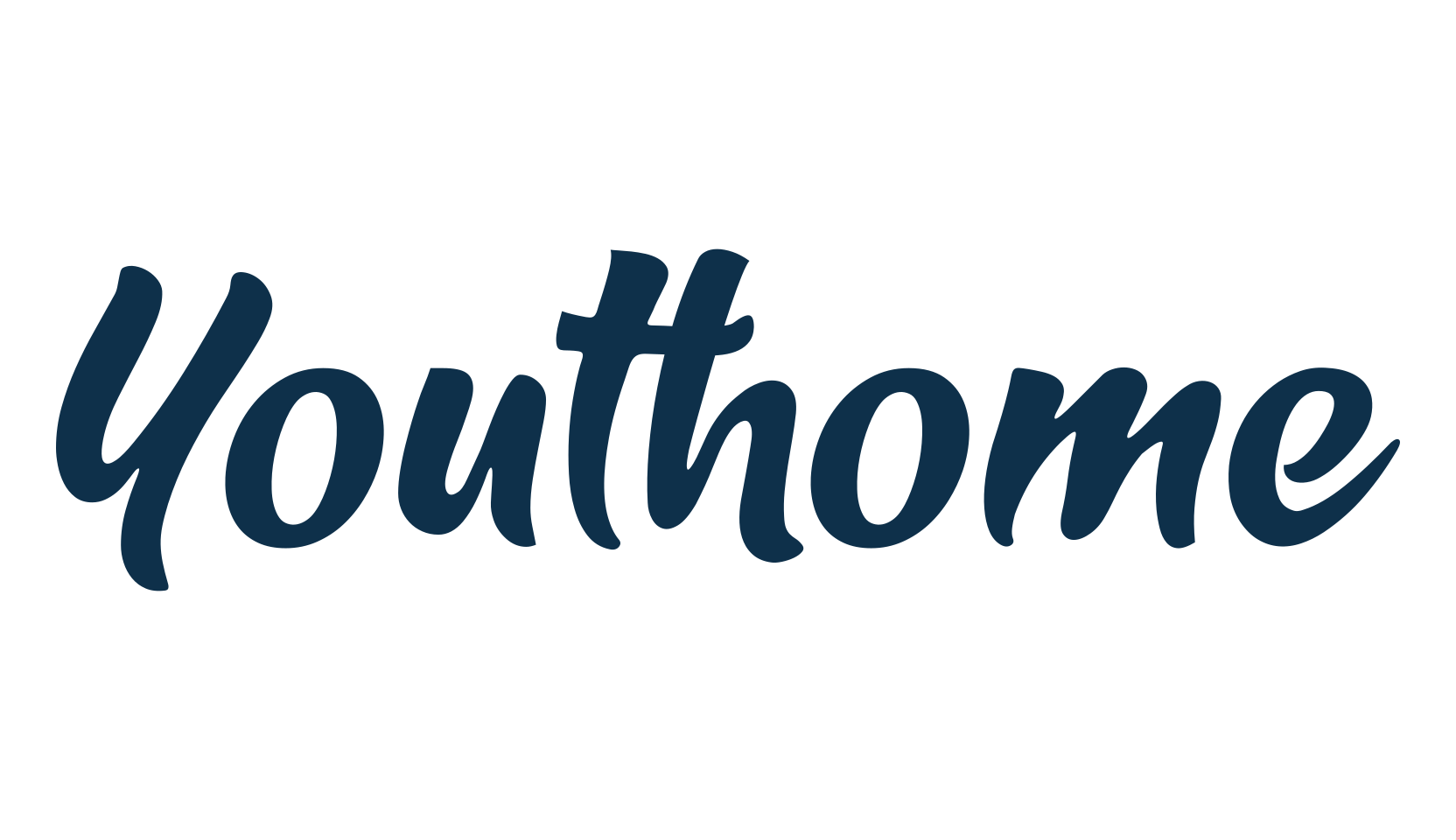 Youthome, various font preview
