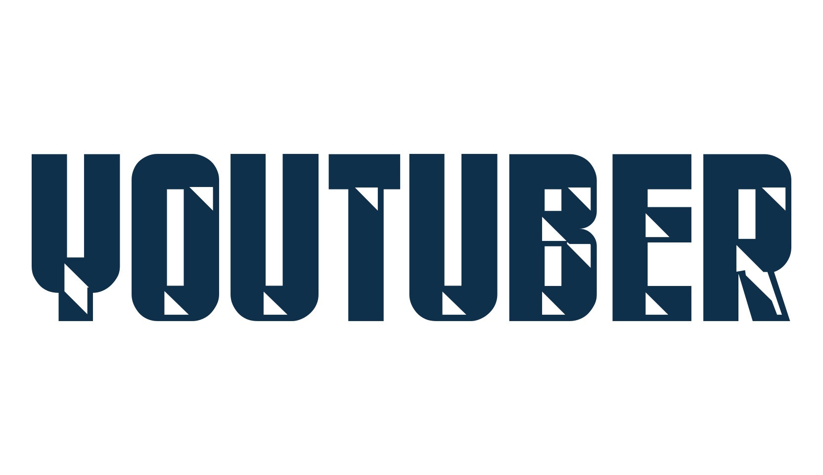 Youtuber, various font preview