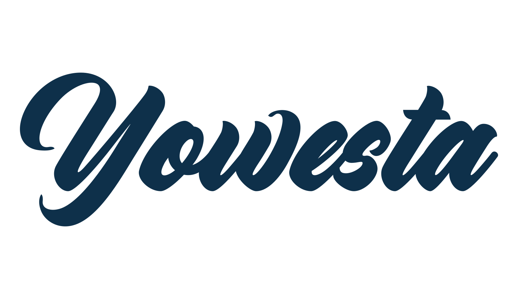 Yowesta, various font preview