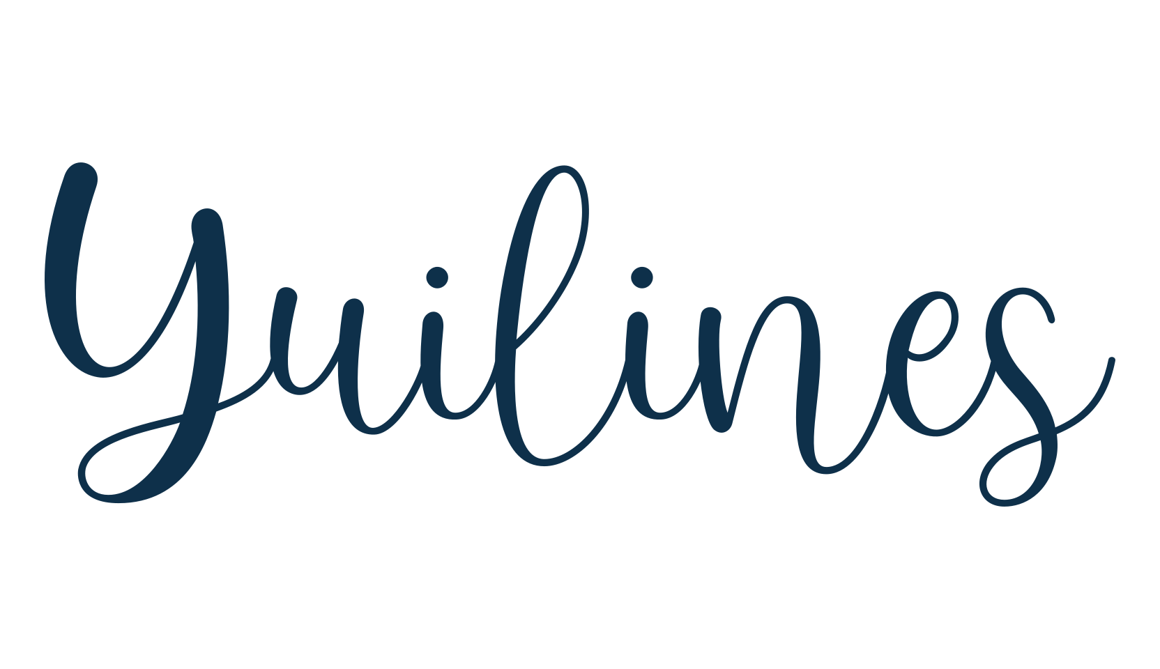 Yuilines, fancy various decorative script calligraphy font preview