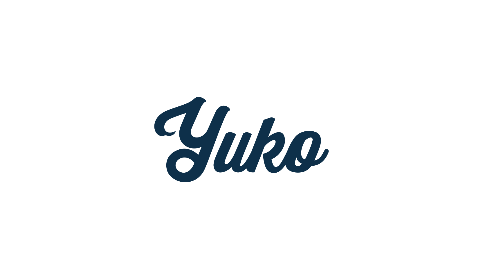 Yuko, fancy various decorative script calligraphy font preview