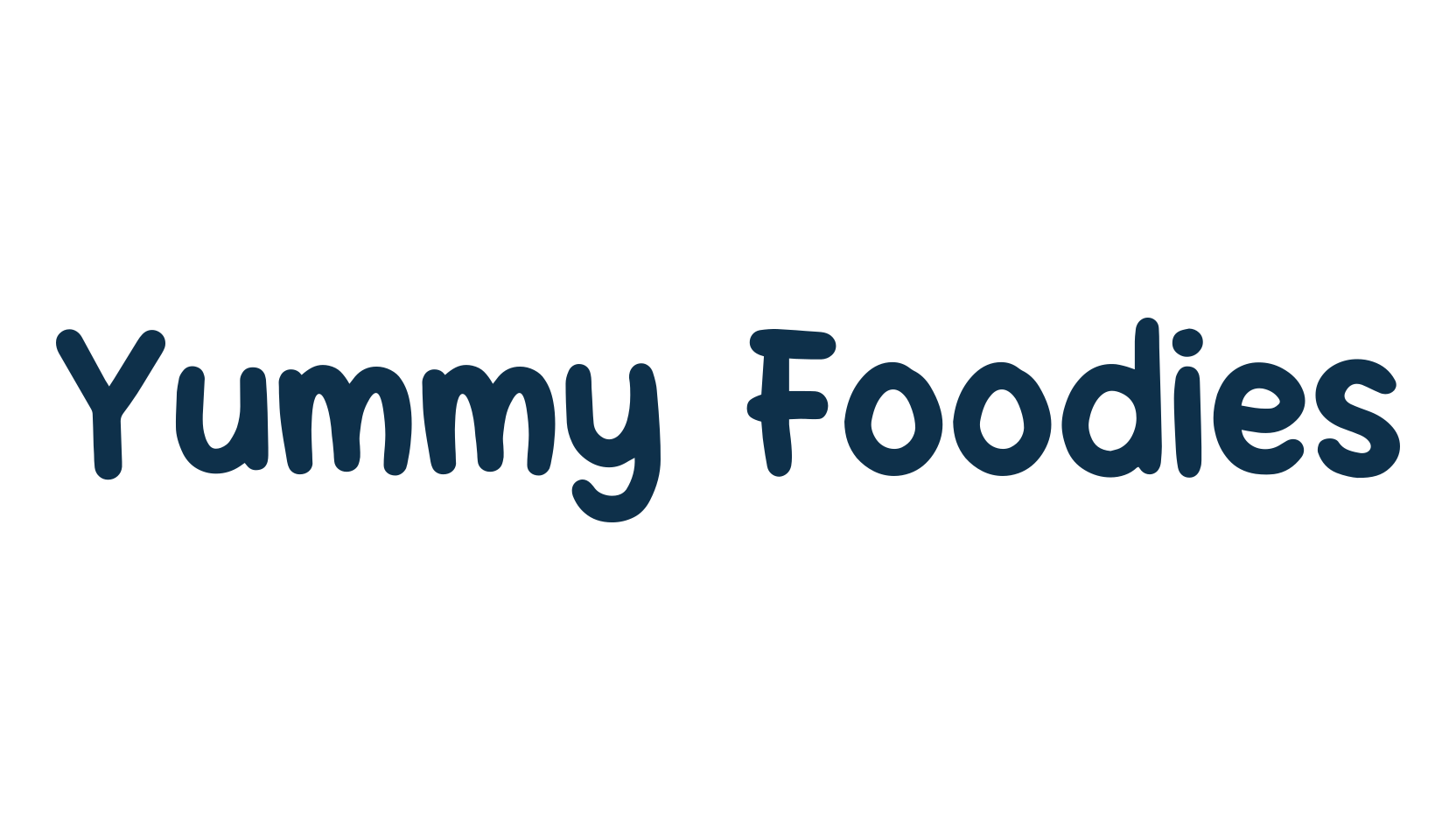 Yummy Foodies, fancy various decorative script calligraphy font preview