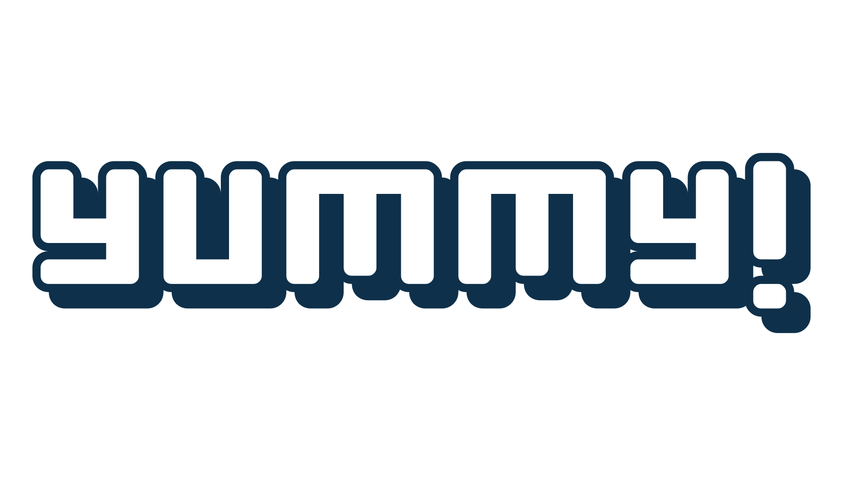 Yummy!, various font preview