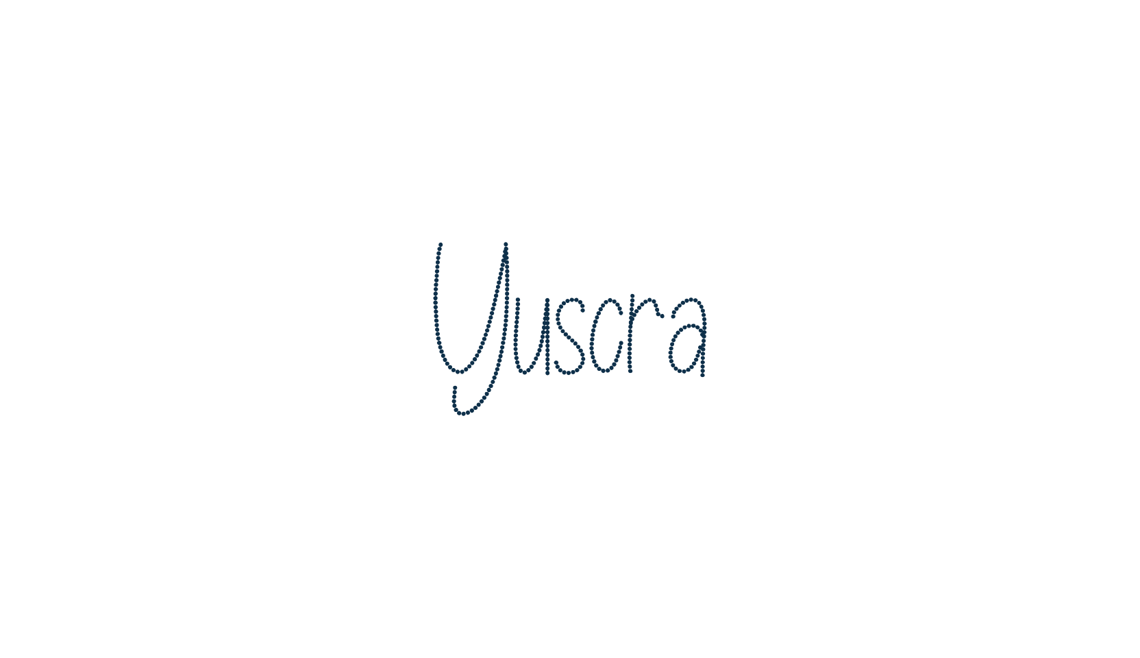 Yuscra, fancy various decorative script calligraphy font preview