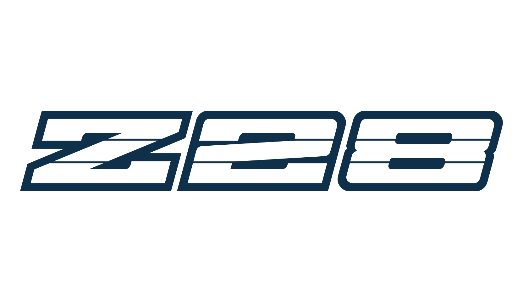 Z28, fancy various techno sci-fi font preview