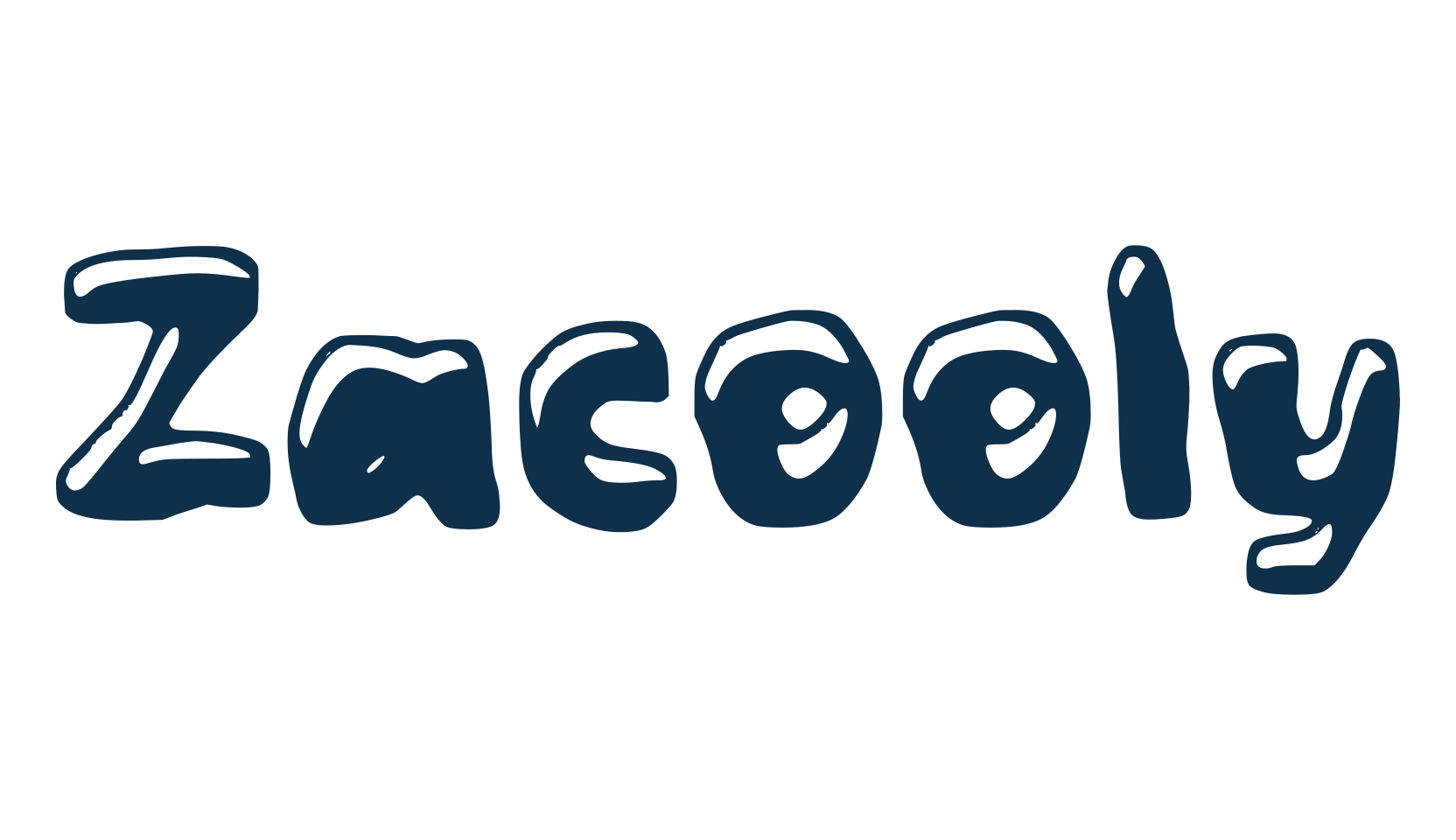 Zacooly, fancy fire, ice decorative font preview