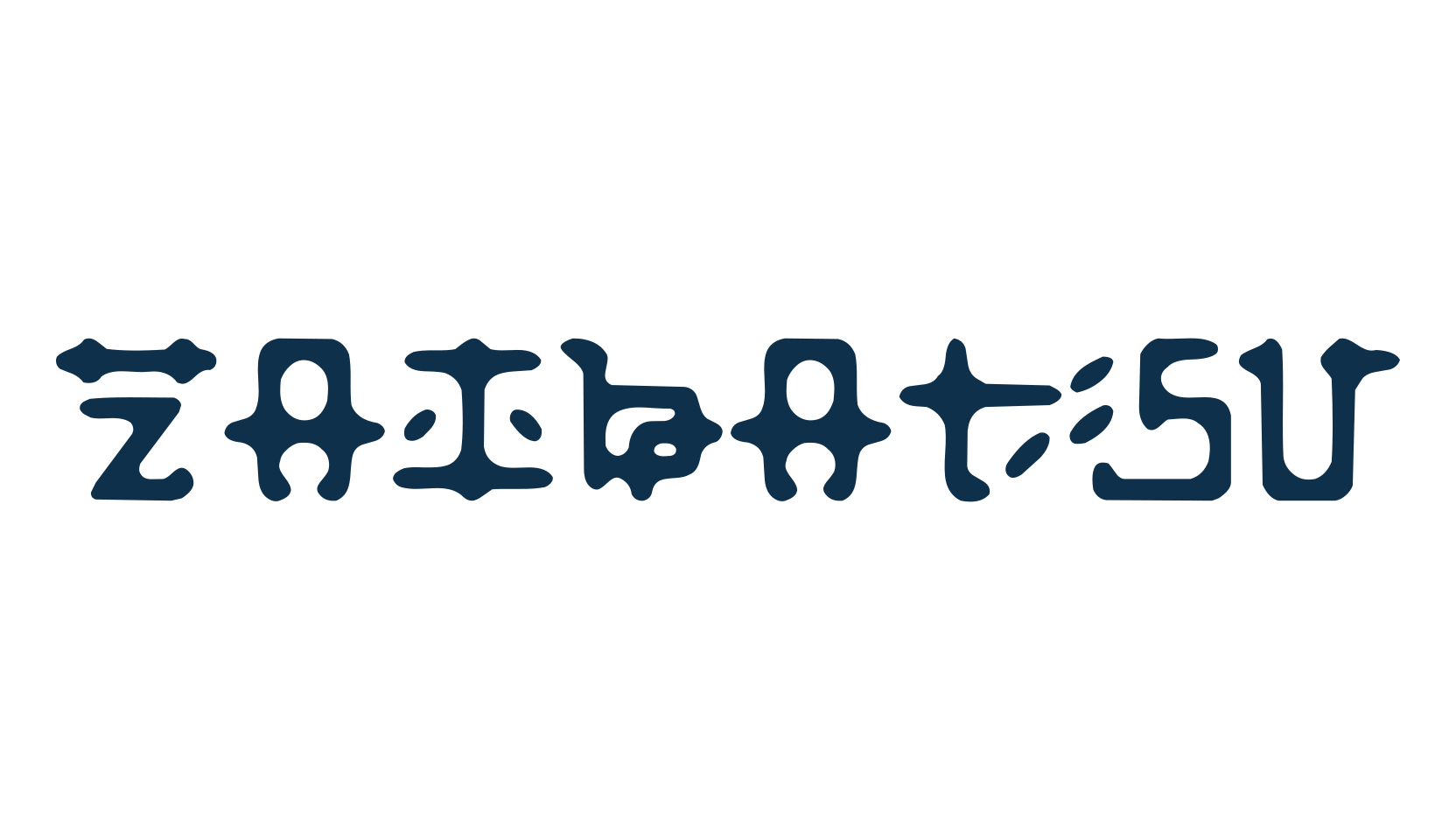 Zaibatsu, foreign look chinese, jpn font preview
