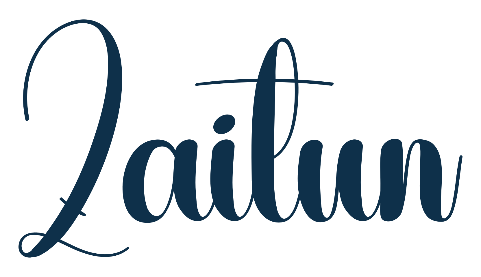 Zaitun (zaitun-2), fancy various decorative script calligraphy font preview