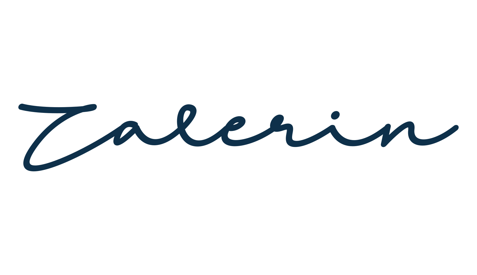Zalerin, handwriting font preview