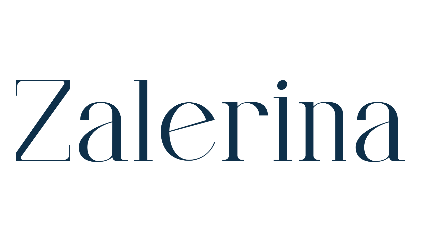 Zalerina, serif font preview