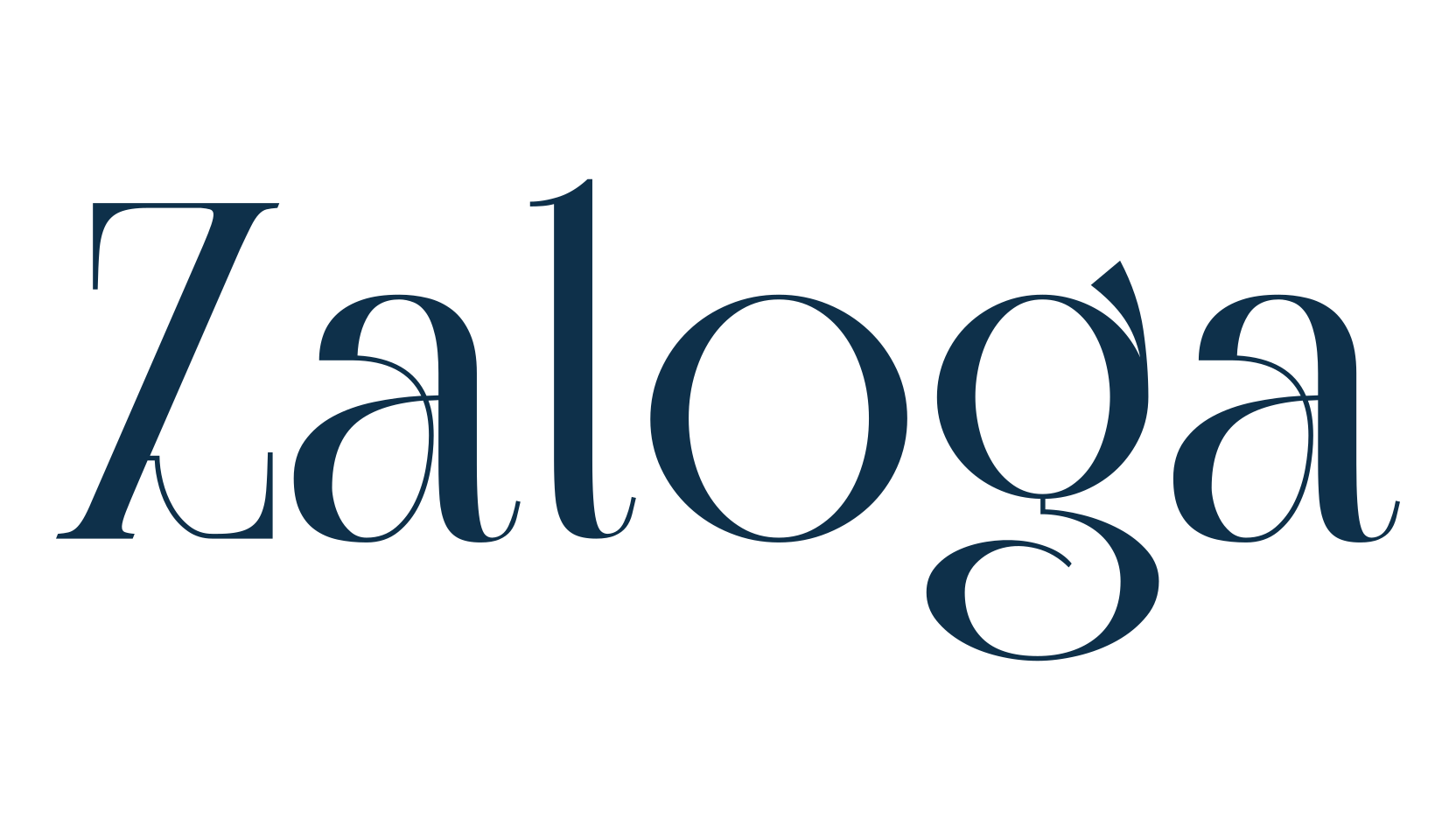 Zaloga, various font preview