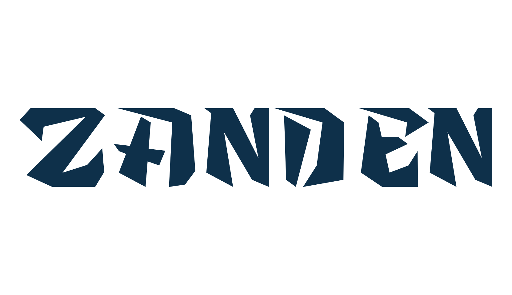Zanden, various font preview