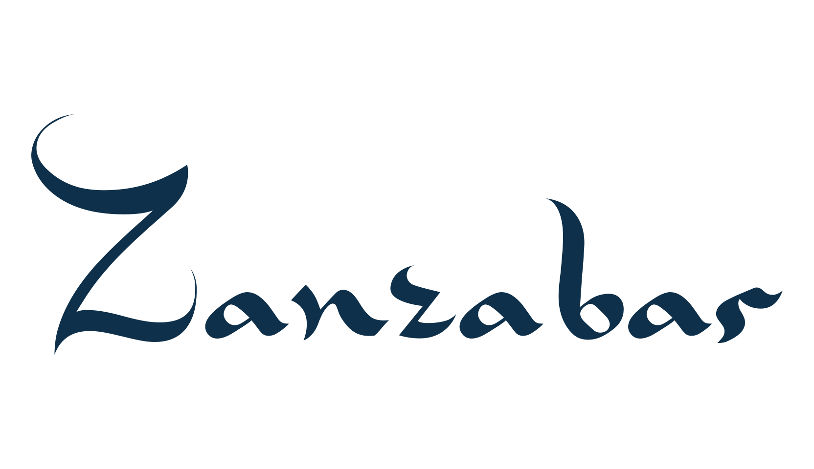 Zanzabar, arabic font preview