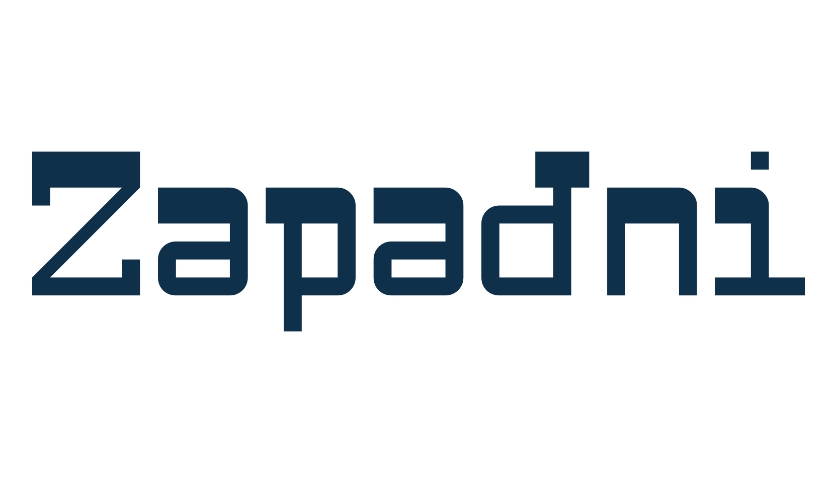 Zapadni, fancy western decorative font preview