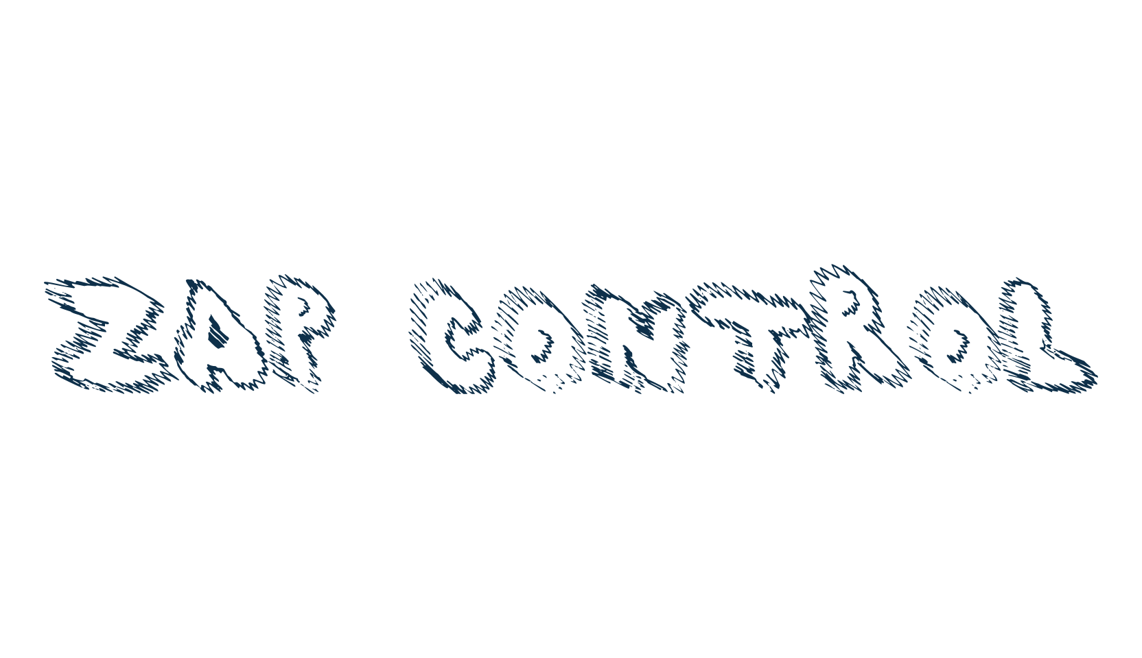 Zap Control, fancy various decorative script calligraphy font preview