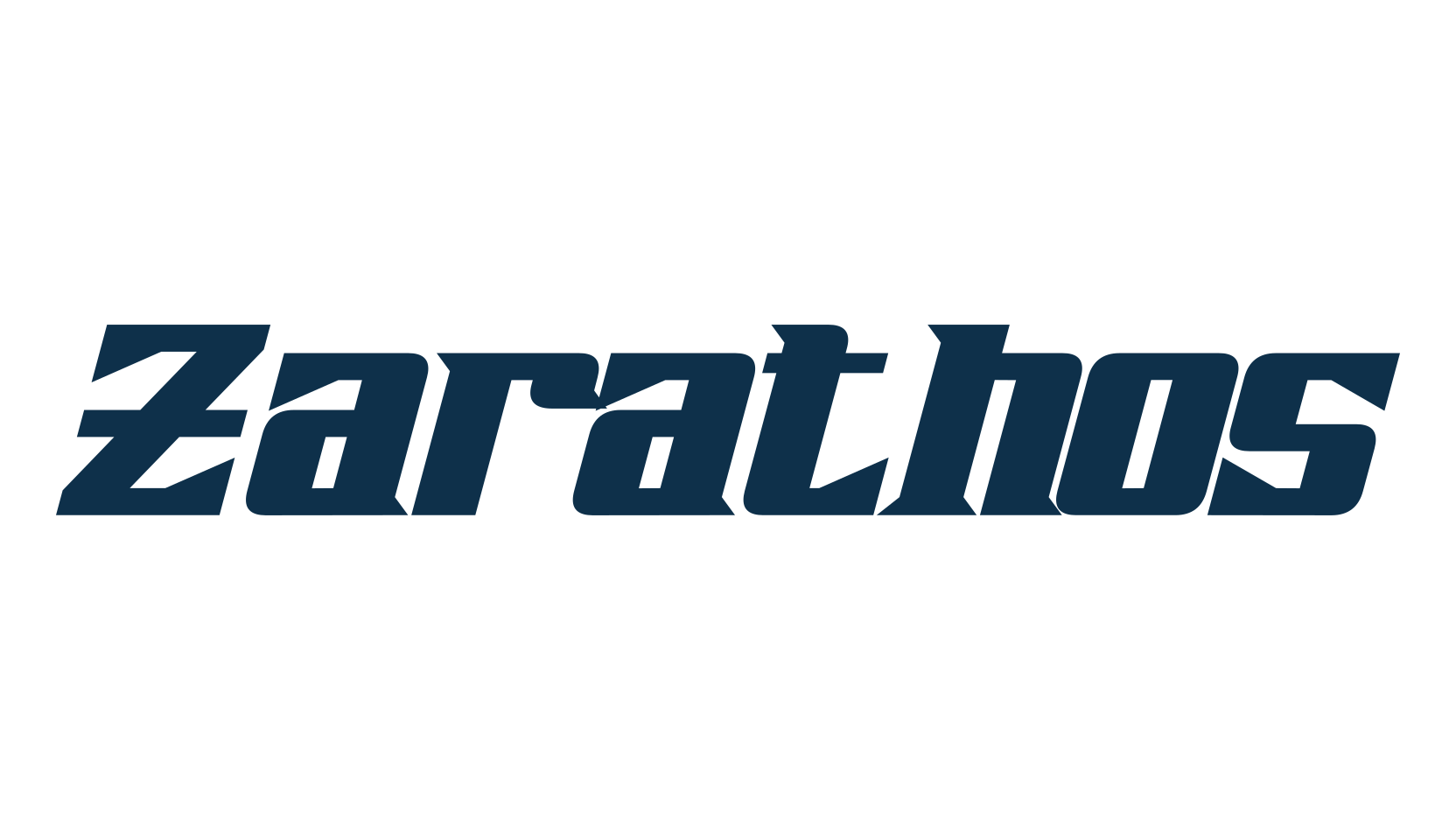Zarathos, modern font preview